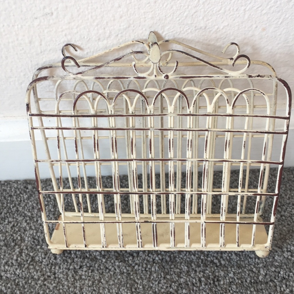 Shabby Chic Napkin Holder